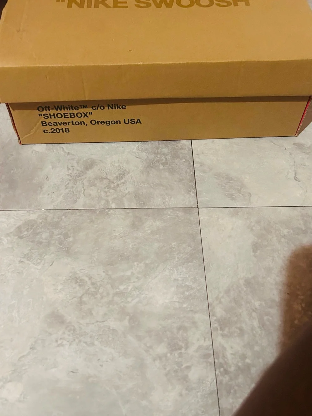 Nike offwhite air
